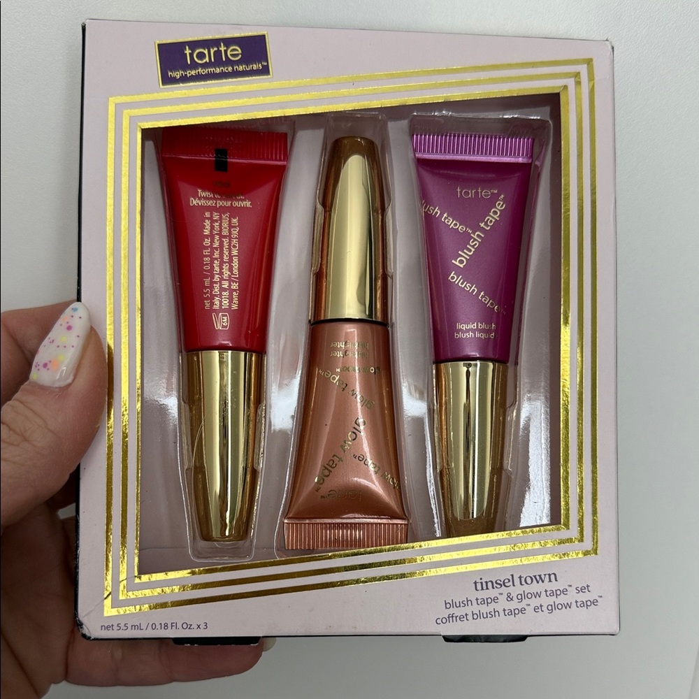 Tarte blush and glow trio